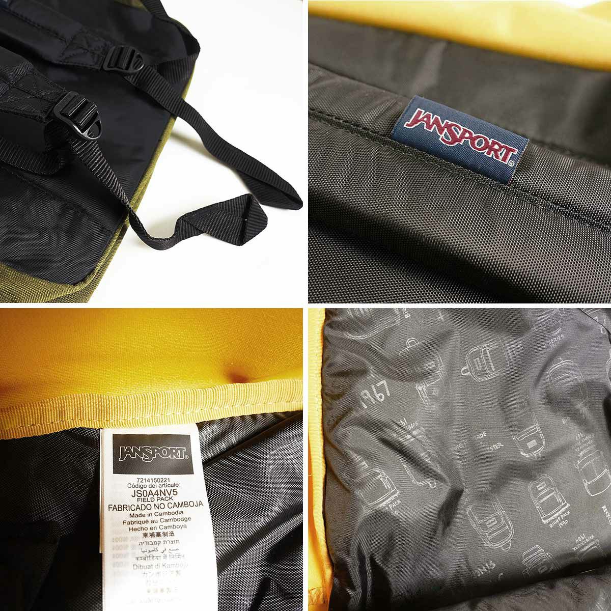 ジャンスポーツJanSportバックパックフィールドパック(メンズレディースユニセックスリュックサック28L)