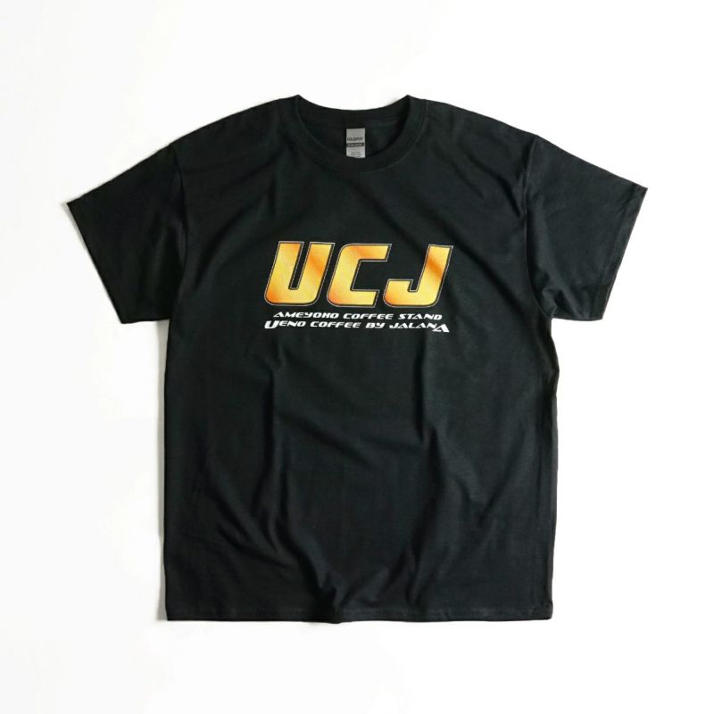 ウエノレジャークラブUENOLEISURECLUBCoffeebyJalanaUCJ半袖Tシャツ