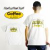 ウエノレジャークラブUENOLEISURECLUBCoffeebyJalanaゲートロゴ半袖Tシャツ