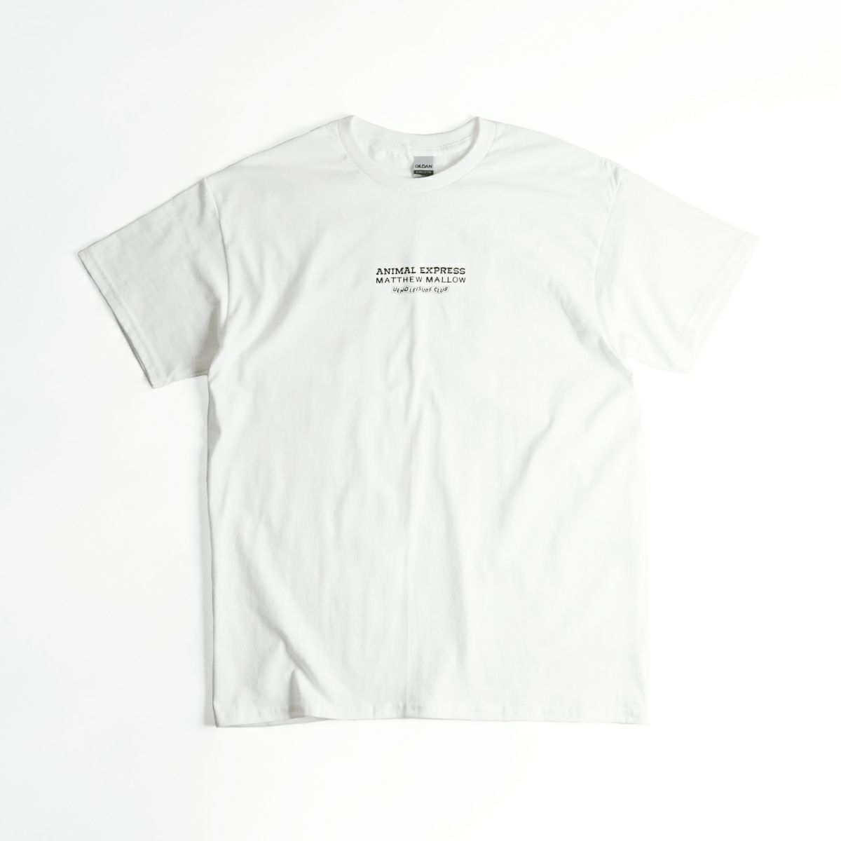 ウエノレジャークラブUENOLEISURECLUBマシューマローポップアップアニマルエクスプレス限定半袖Tシャツ