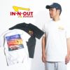 インアンドアウトバーガー半袖Tシャツ2022インアンドアウトゴールデンアワー(メンズS-XXLIn-N-OutBurgerご当地Tシャツ海外買い付け)