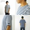 セントジェームスSAINTJAMESレバントモダン半袖クルーネックTシャツ