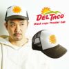 デルタコDELTACOレトロトラッカーキャップ