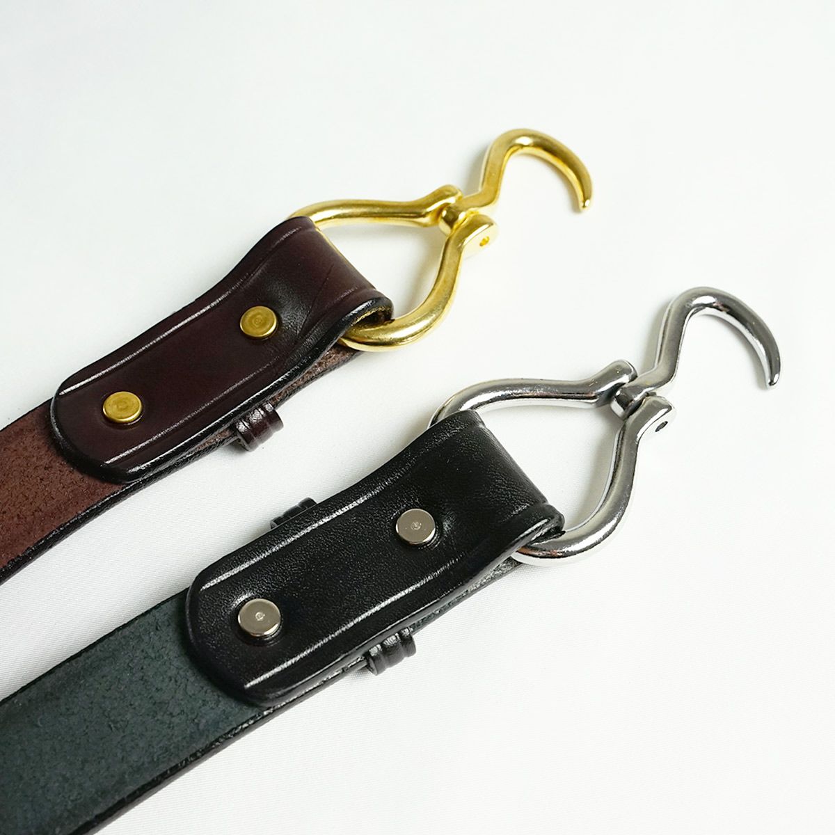 トリーレザーTORYLEATHER1-1/4インチフーフピックベルト(メンズ30-40インチレザーベルトアメリカ製米国製ブライドルレザー)