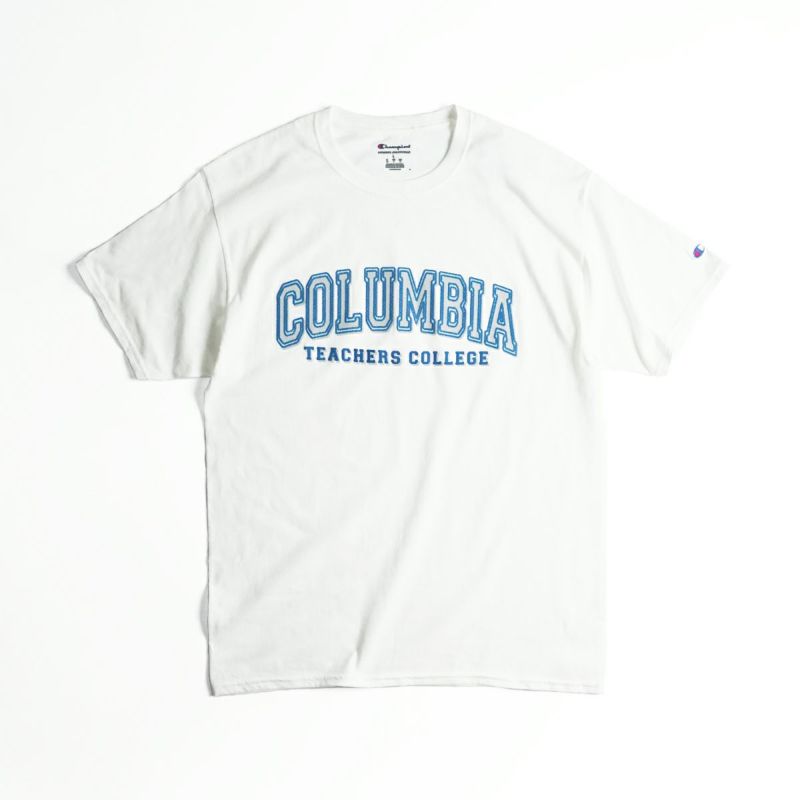 COLUMBIAUNIVERSITYオフィシャルロゴTシャツチャンピオンボディ
