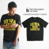 UNIVERSITYOFIOWAオフィシャルロゴTシャツチャンピオンボディ