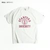 STANFORDUNIVERSITYオフィシャルロゴTシャツチャンピオンボディ（メンズS-XXLChampionカレッジTシャツスタンフォード大学海外買い付け）