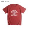 STANFORDUNIVERSITYオフィシャルロゴTシャツチャンピオンボディ（メンズS-XXLChampionカレッジTシャツスタンフォード大学海外買い付け）