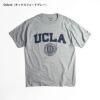 UCLAオフィシャルロゴTシャツチャンピオンボディ（メンズS-XXLChampionカレッジTシャツカリフォルニア大学海外買い付け）