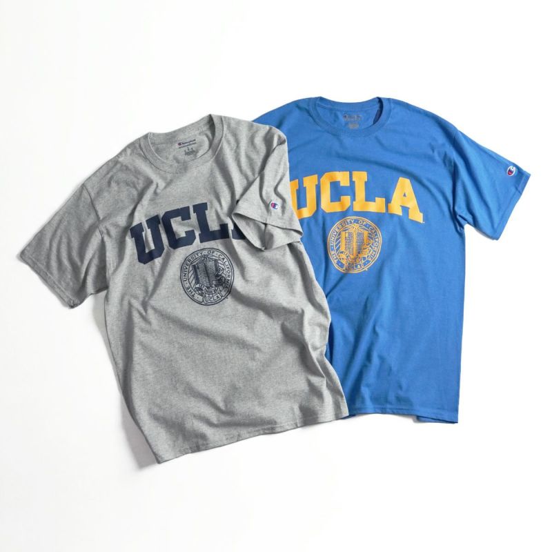 UCLA オフィシャルロゴ カレッジTシャツ チャンピオンボディ | Jalana
