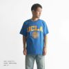 UCLAオフィシャルロゴTシャツチャンピオンボディ（メンズS-XXLChampionカレッジTシャツカリフォルニア大学海外買い付け）