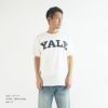 YALEオフィシャルロゴTシャツチャンピオンボディ（メンズS-XXLChampionカレッジTシャツイエール大学海外買い付け）