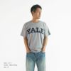 YALEオフィシャルロゴTシャツチャンピオンボディ（メンズS-XXLChampionカレッジTシャツイエール大学海外買い付け）