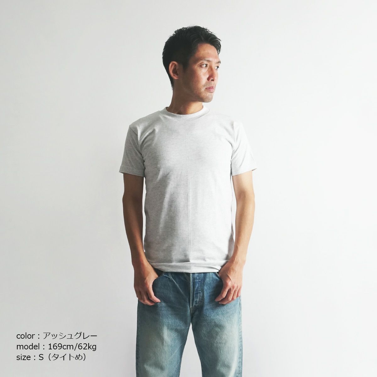 ベイサイドBAYSIDE2905半袖Tシャツユニオンメイド(メンズS-XXXLアメリカ製米国製6.1オンスヘビーウエイト無地ブランク）