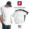 ベイサイドBAYSIDE2905半袖Tシャツユニオンメイドビッグサイズ大きいサイズ(メンズS-XXXLアメリカ製米国製6.1オンスヘビーウエイト無地ブランク）