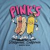 ピンクスホットドッグスPINKSHOTDOGS半袖Tシャツホットドッグスフロントプリント