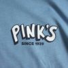ピンクスホットドッグスPINKSHOTDOGS半袖Tシャツホットドッグスフロントプリント
