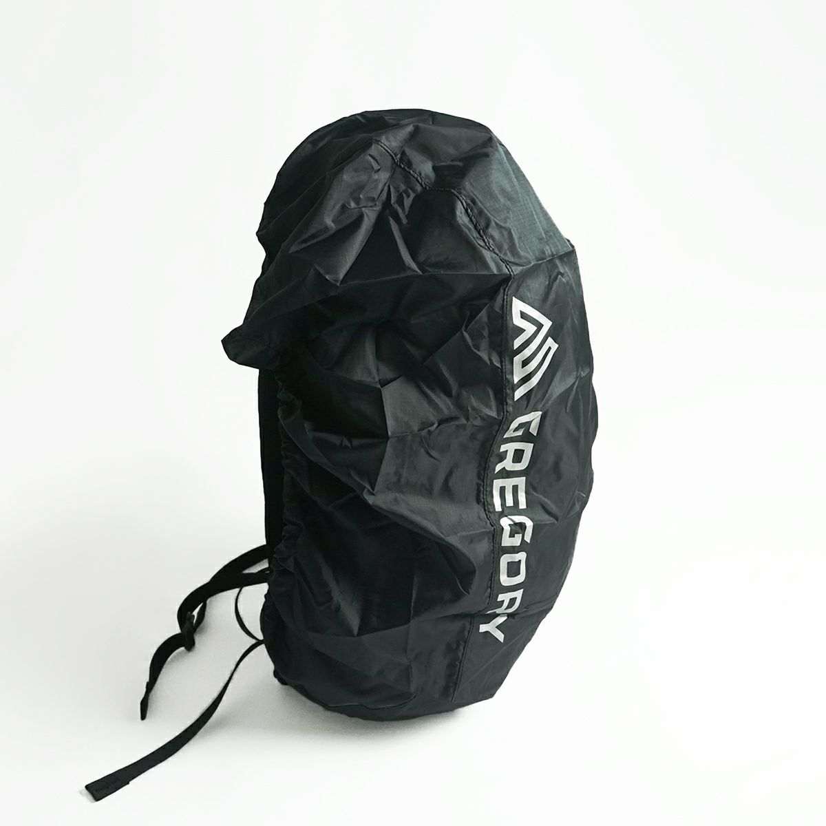 グレゴリーGREGORYレインカバー30Lオブシディアンブラック
