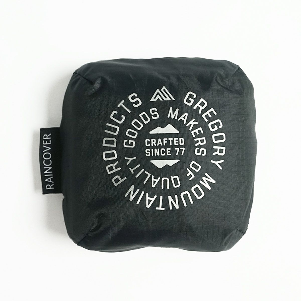 グレゴリーGREGORYレインカバー30Lオブシディアンブラック
