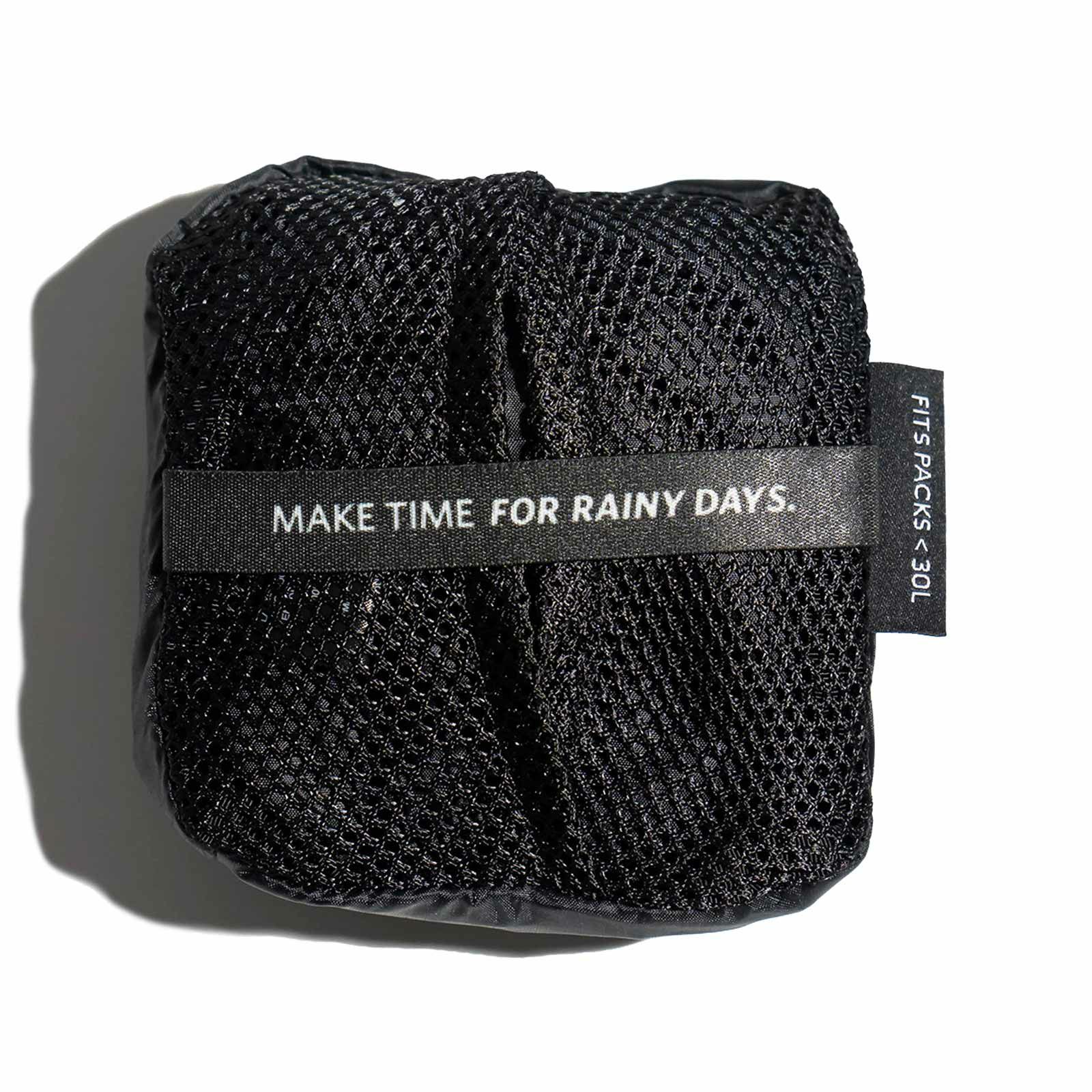 グレゴリーGREGORYレインカバー30Lオブシディアンブラック