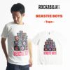 ロッカビリアROCKABILIAバンドTシャツビースティーボーイズテープ