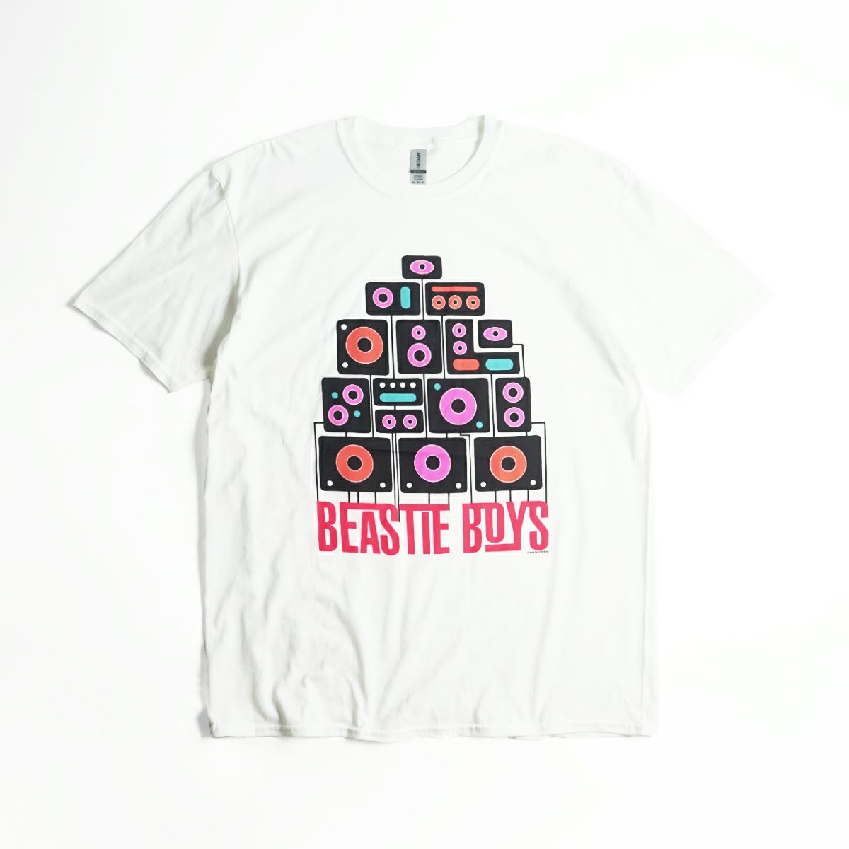 ロッカビリアROCKABILIAバンドTシャツビースティーボーイズテープ