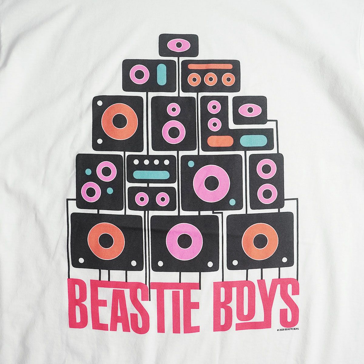 ロッカビリアROCKABILIAバンドTシャツビースティーボーイズテープ