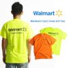 ウォルマートWalmartウォルマートカートクルー半袖Tシャツ(メンズM-XXXL海外買い付けスーベニアご当地)