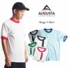 オーガスタスポーツウエアAUGUSTASPORTSWEAR710半袖リンガーTシャツ(メンズS-XXL4.8オンス無地)