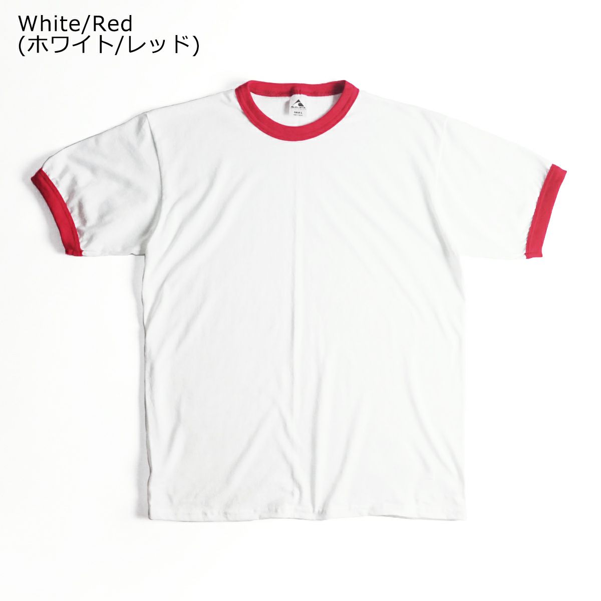 オーガスタスポーツウエアAUGUSTASPORTSWEAR710半袖リンガーTシャツ(メンズS-XXL4.8オンス無地)