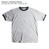 オーガスタスポーツウエアAUGUSTASPORTSWEAR710半袖リンガーTシャツ(メンズS-XXL4.8オンス無地)