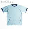 オーガスタスポーツウエアAUGUSTASPORTSWEAR710半袖リンガーTシャツ(メンズS-XXL4.8オンス無地)