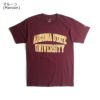 ARISONASTATEUNIVERSITYオフィシャルロゴTシャツチャンピオンボディ（メンズS-XXLChampionカレッジTシャツASUアリゾナ州立大学）