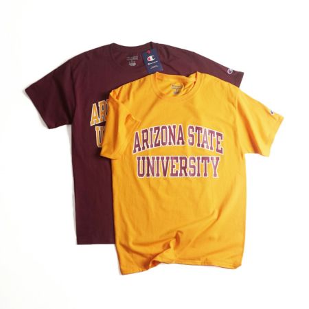 ARIZONA STATE UNIVERSITY オフィシャルロゴ カレッジTシャツ