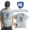 THEPENNSYLVANIASTATEUNIVERSITYオフィシャルロゴTシャツチャンピオンボディ（メンズS-XXLChampionカレッジTシャツペンシルバニア州立大学）