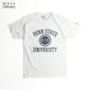 THEPENNSYLVANIASTATEUNIVERSITYオフィシャルロゴTシャツチャンピオンボディ（メンズS-XXLChampionカレッジTシャツペンシルバニア州立大学）