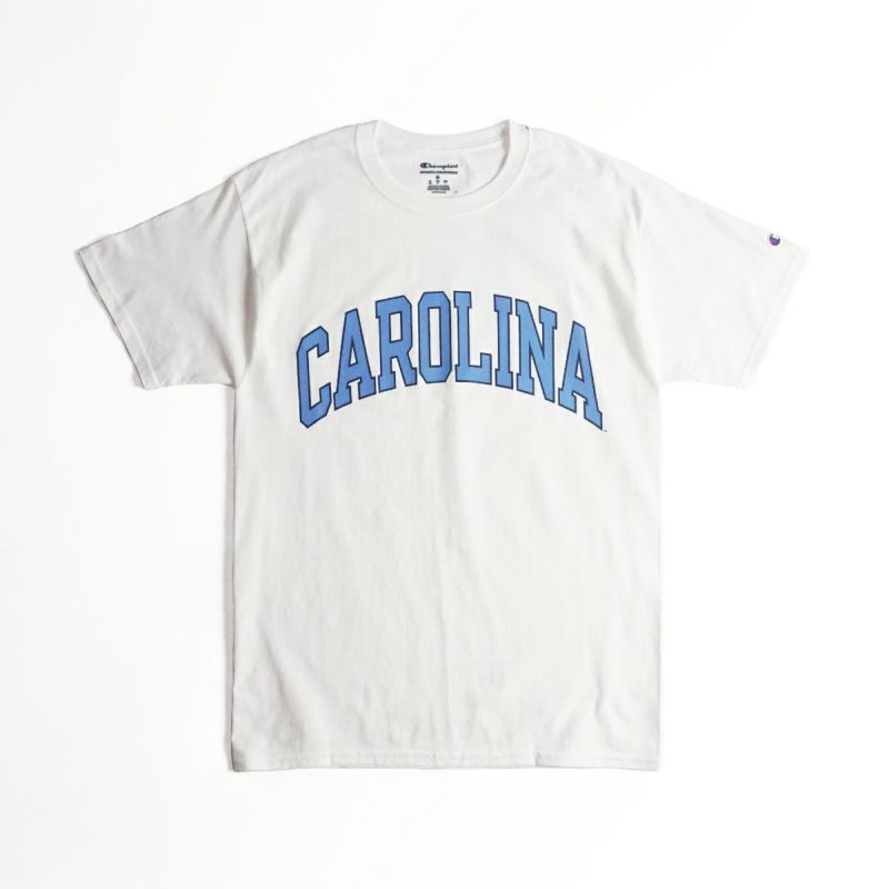 UNIVERSITYOFNORTHCAROLINAオフィシャルロゴTシャツチャンピオンボディ