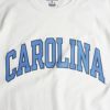 UNIVERSITYOFNORTHCAROLINAオフィシャルロゴTシャツチャンピオンボディ