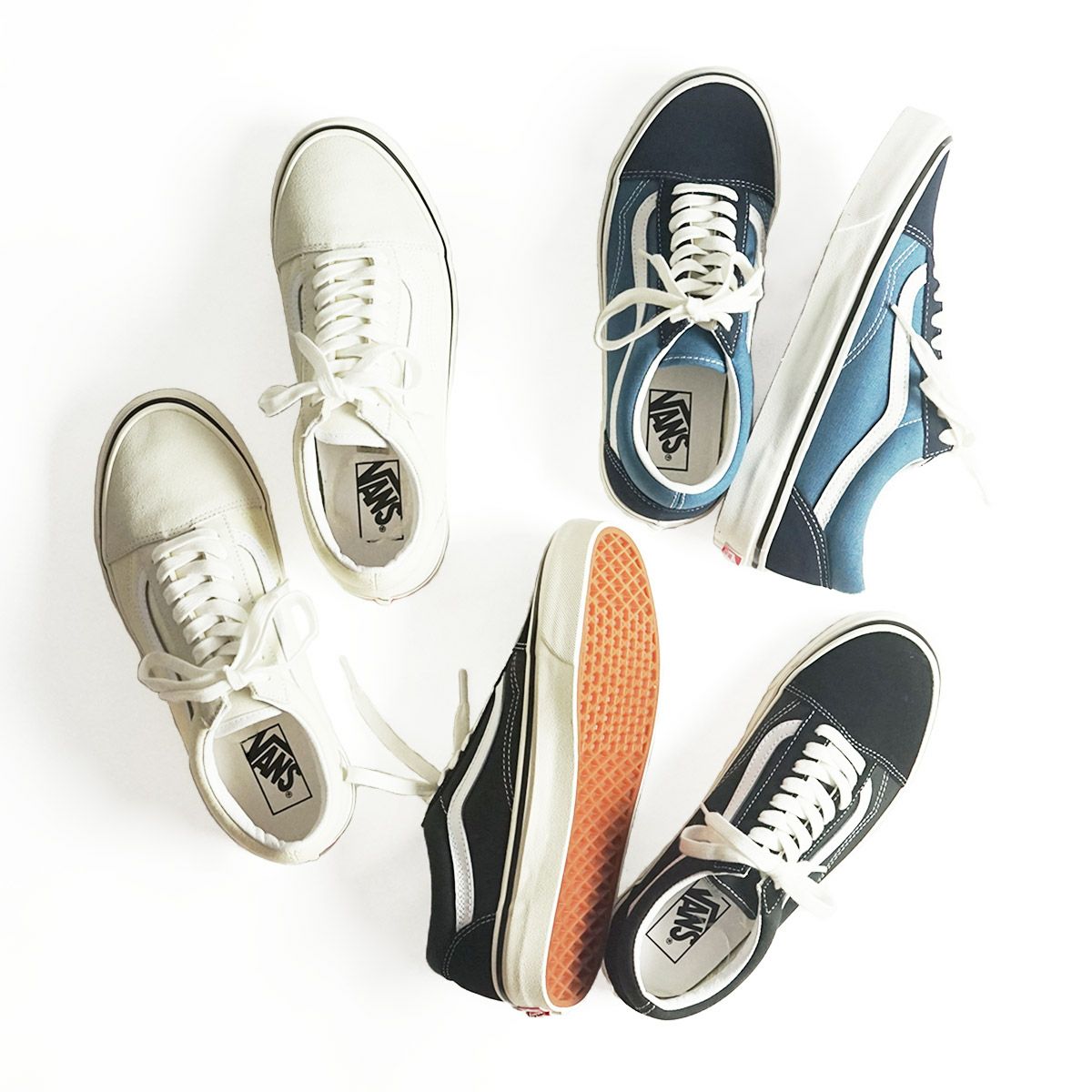 バンズ VANS USA企画 アナハイムファクトリーコレクション オールド 