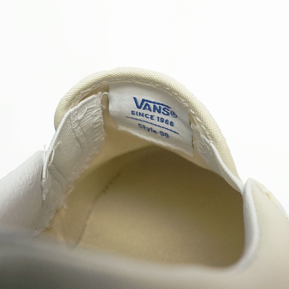 バンズVANS米国規格アナハイムファクトリーコレクションクラッシックスリッポン98DX