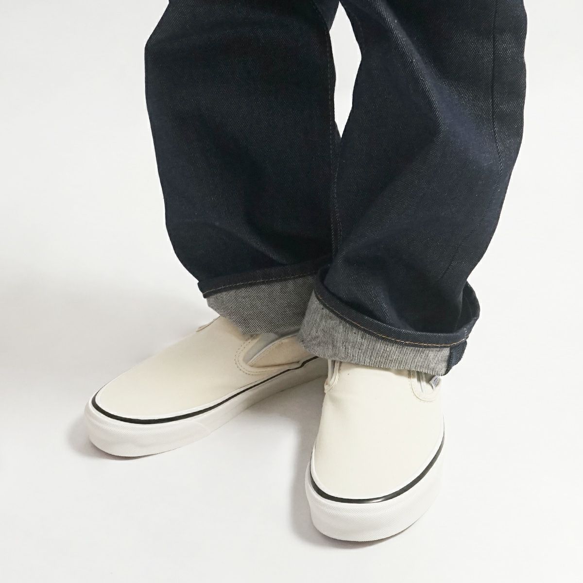 バンズVANS米国規格アナハイムファクトリーコレクションクラッシックスリッポン98DX