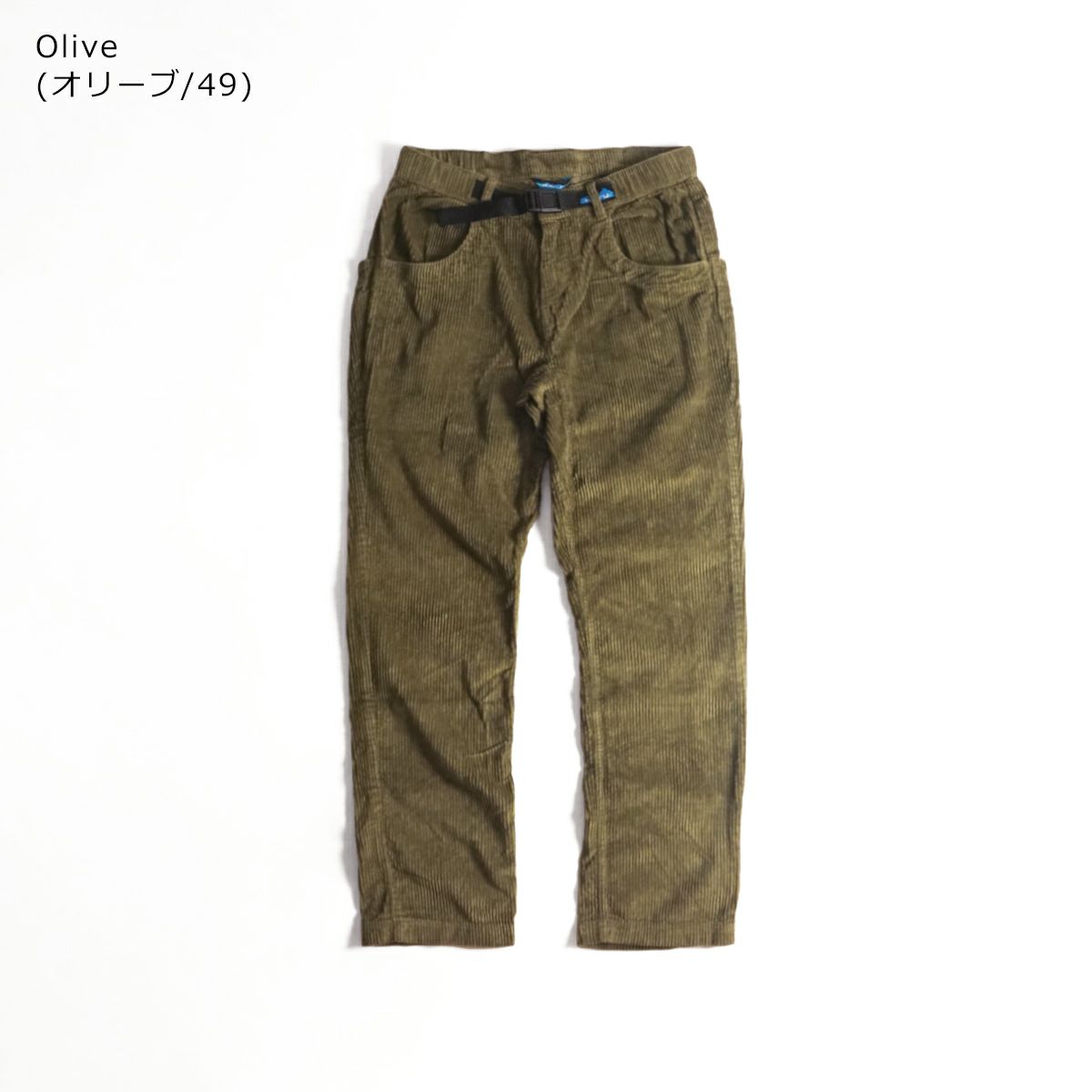 カブーKAVUチリロイパンツ(#786メンズS-XXLコーデュロイパンツ太畝アウトドアキャンプクライミングトレイル）