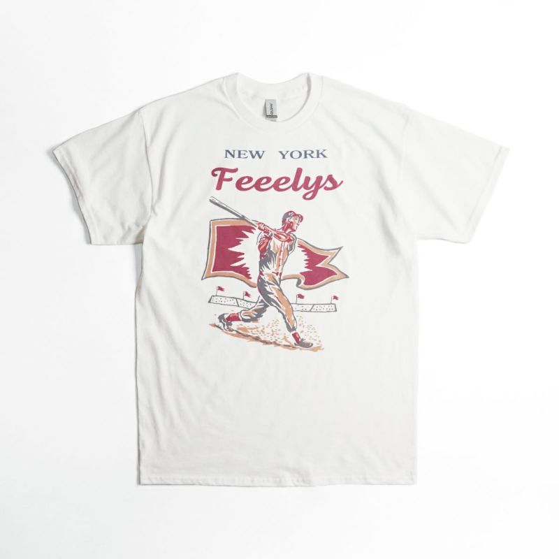 フェリスFELYSニューヨークフェリス半袖Tシャツ