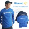 ウォルマートWalmartウォルマート長袖Tシャツ(メンズMLXLXXLXXXLロンT海外買い付けスーベニアご当地)v