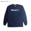 ウォルマートWalmartウォルマート長袖Tシャツ(メンズMLXLXXLXXXLロンT海外買い付けスーベニアご当地)