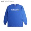 ウォルマートWalmartウォルマート長袖Tシャツ(メンズMLXLXXLXXXLロンT海外買い付けスーベニアご当地)