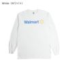 ウォルマートWalmartウォルマート長袖Tシャツ(メンズMLXLXXLXXXLロンT海外買い付けスーベニアご当地)