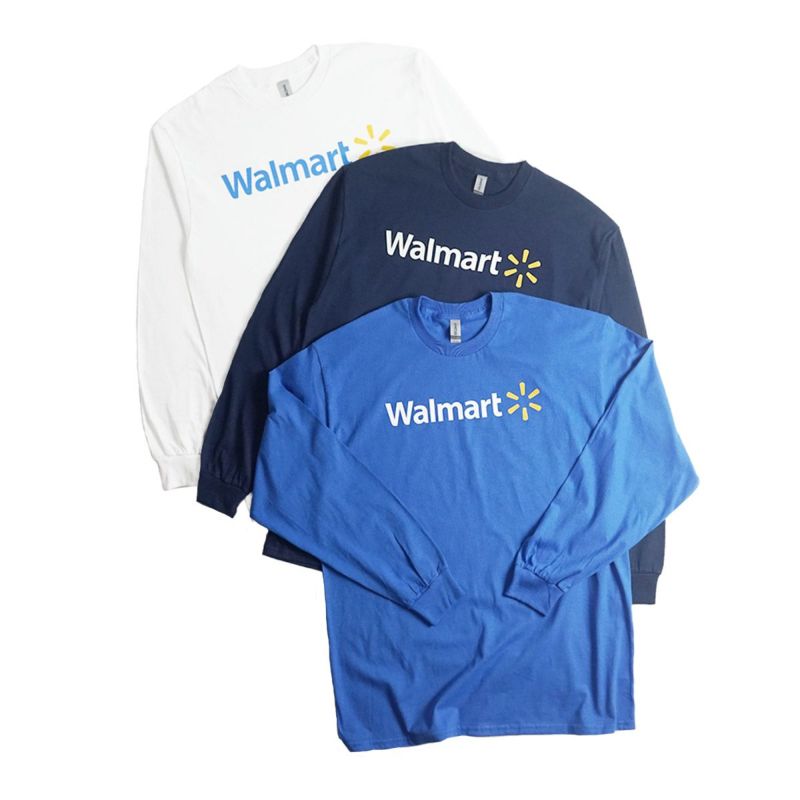 ウォルマートWalmartウォルマート長袖Tシャツ(メンズMLXLXXLXXXLロンT海外買い付けスーベニアご当地)