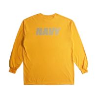 ソフィSOFFE米海軍NAVY公式PT長袖Tシャツ968MN