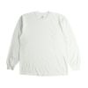 ロサンゼルスアパレルLOSANGELESAPPAREL1807GD6.5オンスガーメントダイクルーネック長袖Tシャツ